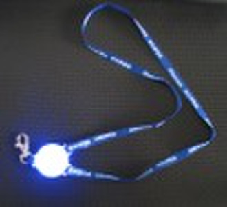 LED blinkt und Beleuchtung Lanyard, Schlüsselband mit dem Auto