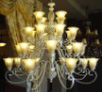 White Chandelier lights