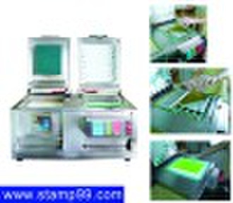 polymer stamp machine