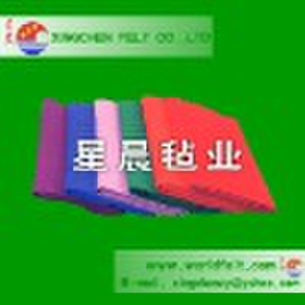 color industry  felt
