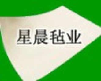 felt polishing piece