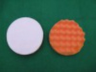 wave sponge polishing pad