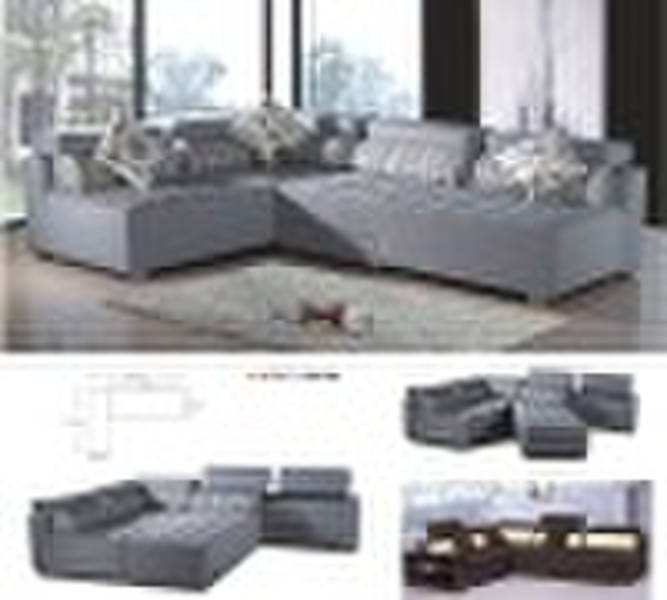 B678 modern fabric sofa/fuction sofa with sofa bed