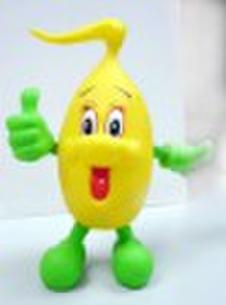 plastic figure toys with vivid color