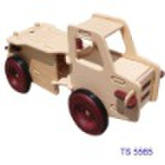 Big Wooden Truck (TS 5565)