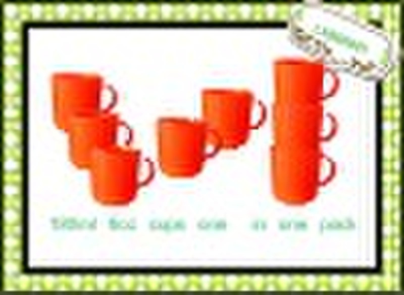 Plastic Drinking Cup Water Cup Mug