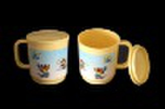 Plastic Water Cup with Lid