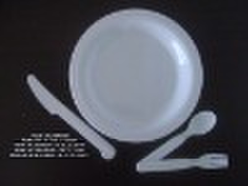 palstic tableware plastic spoon plastic fork plast