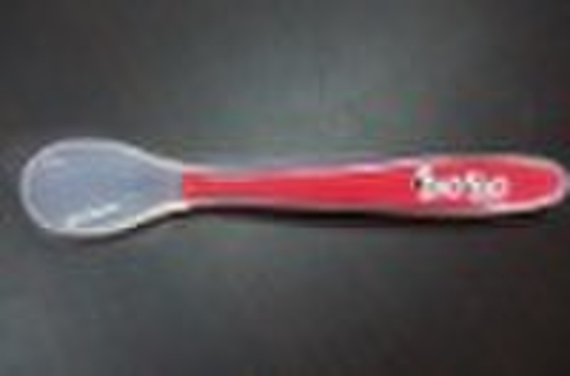 Baby spoon  silicon spoon
