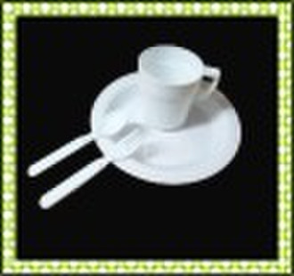 2010 New Plastic Kids  Dishware Tableware Set