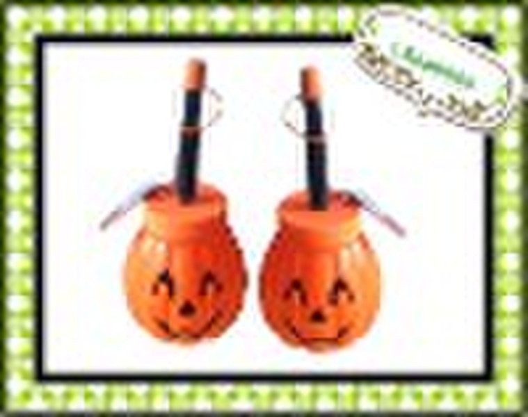 plastic straw cup PP straw cup halloween straw cup