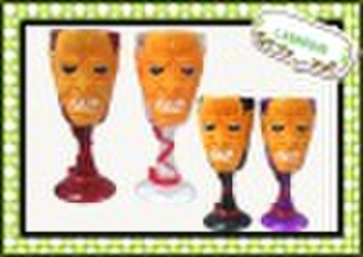 Plastic Skull Cup for Hallowmas