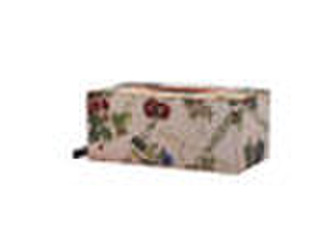wood craft extractble tissue case