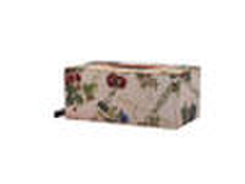 wood craft extractble tissue case