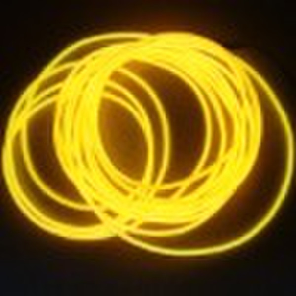 Orange Electroluminescent Wire