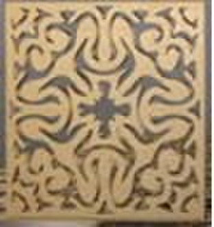 Laser Cutting Decoration Products
