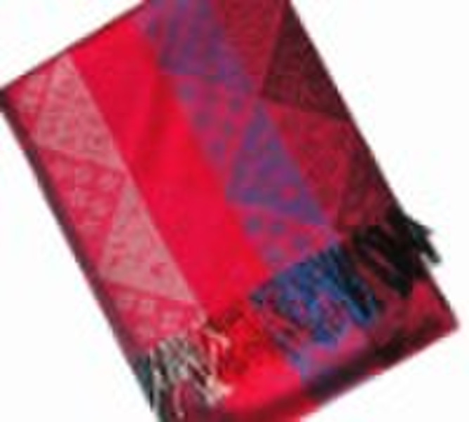 100 polyester scarf