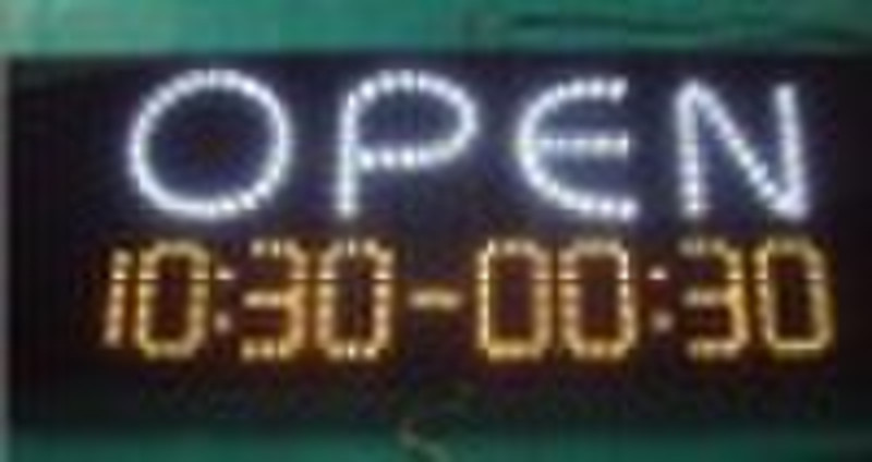 HOT SELL Open Led sign with adjustable business ho