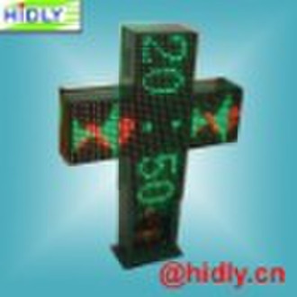 LED Pharmacy Cross Display