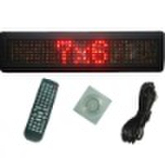 perimeter advertising LED display