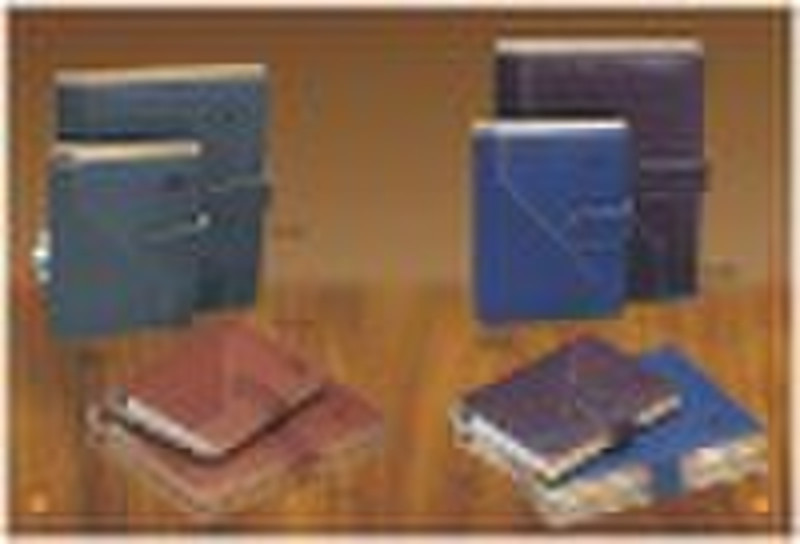 High quilty PU Notebook