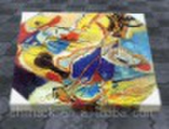 Textured Giclee Canvas Paintings