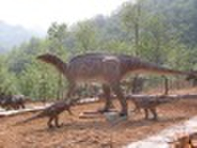 Themenpark Dinosaurier