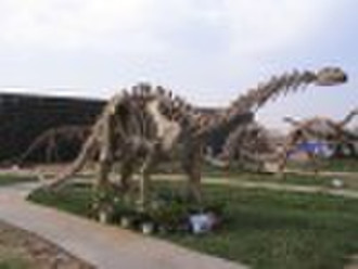 dinosaur skeleton