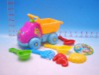 7-pack mini kids beach toys