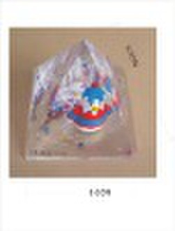 transparence pyramid penholder