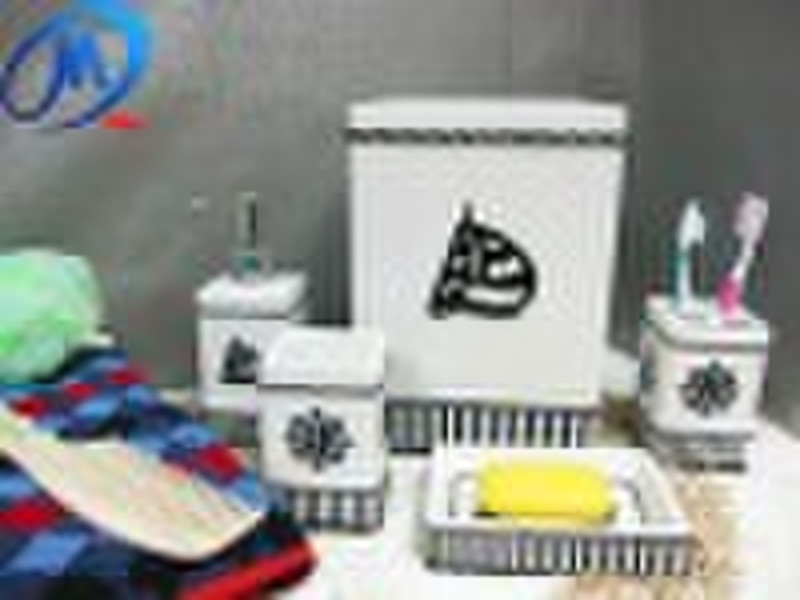 Ceramic bath ware