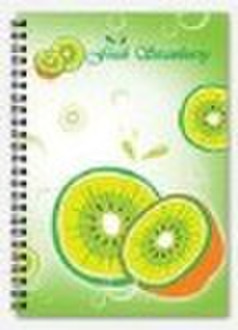 Ring-band notebook