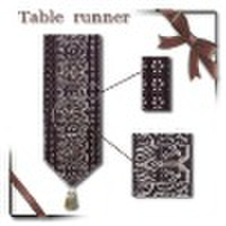 silk table runner