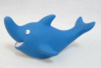 PVC toy dolphin