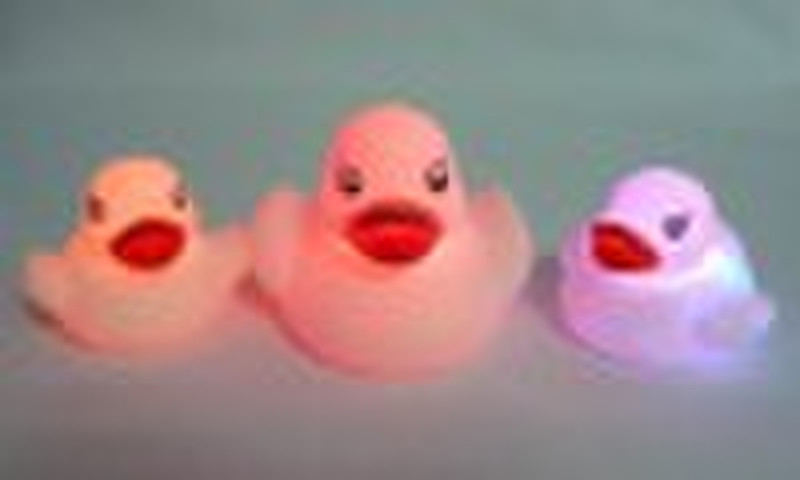 flashing toy duck family