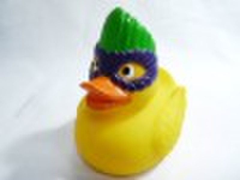 vinyl duck with mask