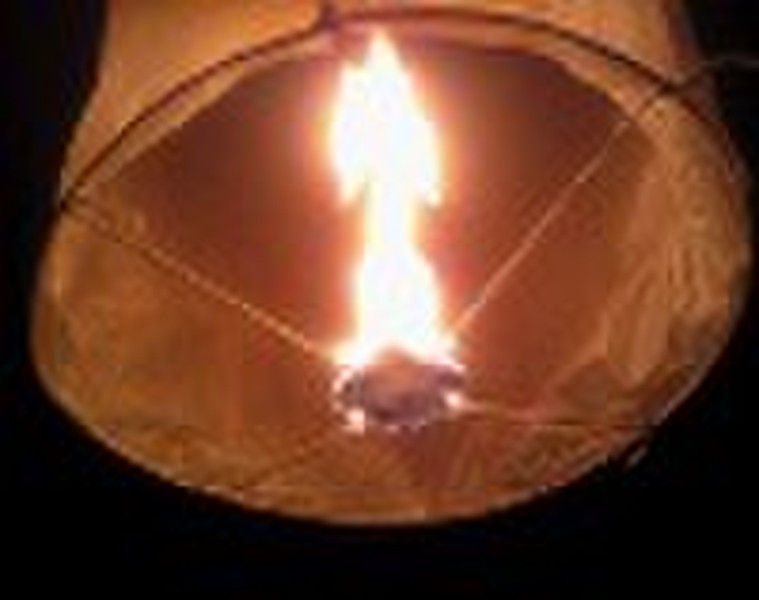 ECO wool wire sky lantern