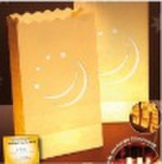 flame retardant paper candle bag