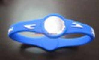 power sillicone balance bracelet