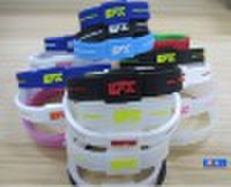 popular power sillicone balance bracelet