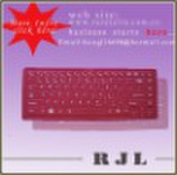 pretty silicone keyboard cover