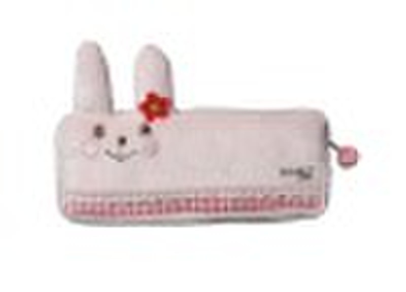 plush animal pen bag