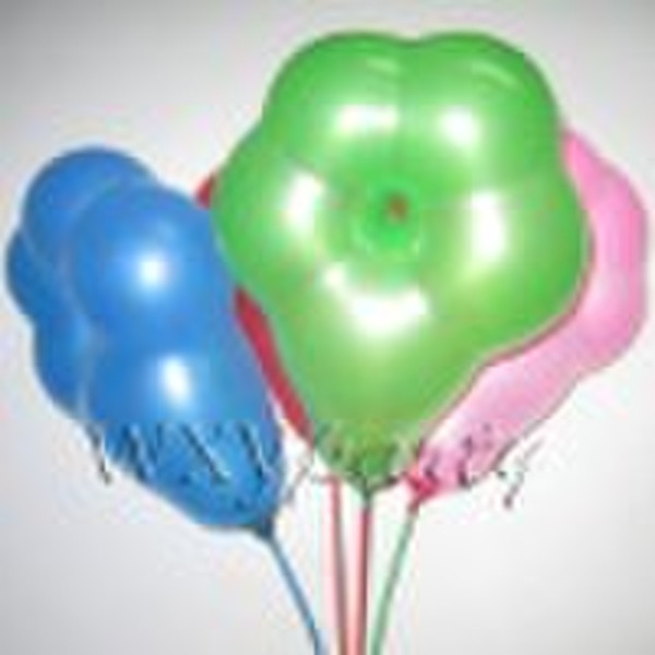 flower party latex balloon