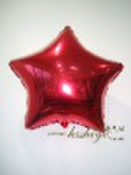Aufblasbaren Ballon, Folienballon (Luftballons)