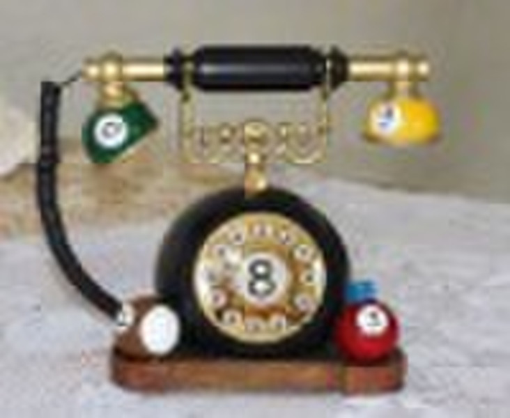 Hot Sale Novelty Snooker Craft Telephone