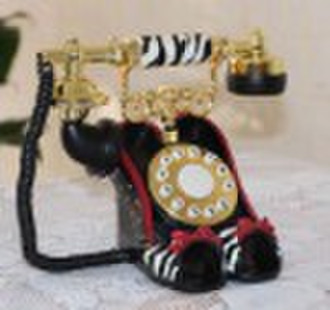 Own designed Novelty Shoes Craft Telephone