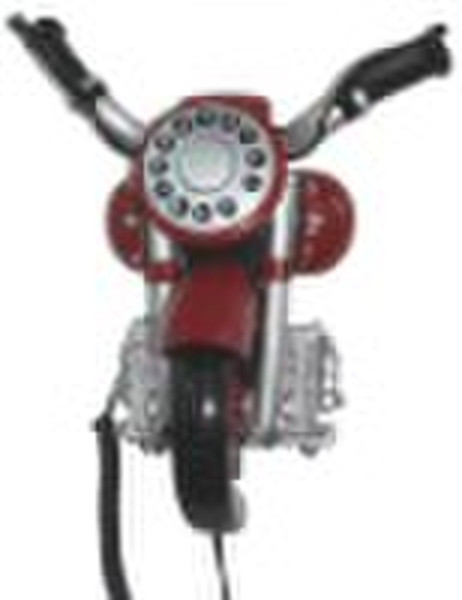 Own designed Novelty Motor Craft Telephone