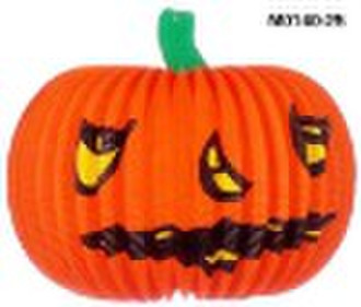 Halloween Paper pumpkin lanterns