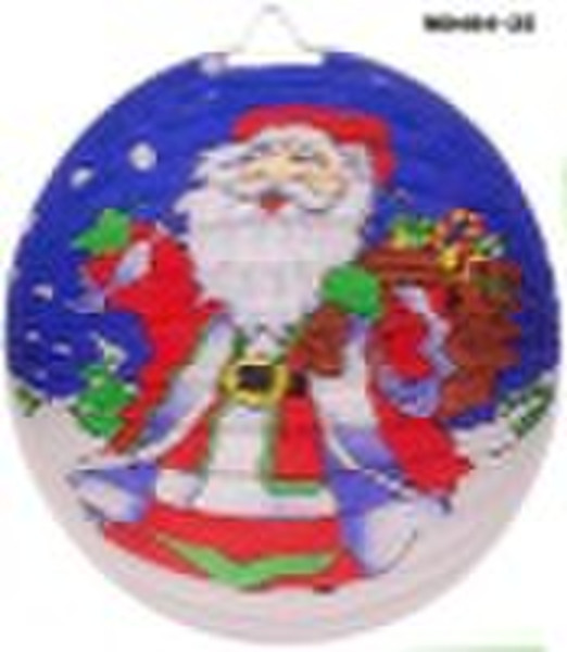 Christmas Paper Lanterns M0404-25