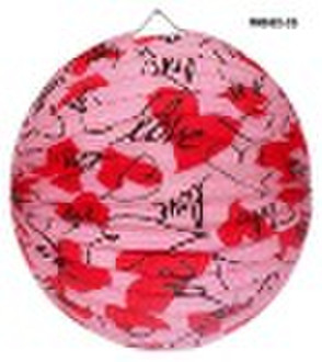 Valentine's Day Paper lanterns M0662-25